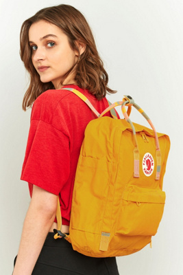 fjallraven kanken backpack with handle