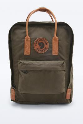 kanken backpack leather