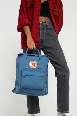 fjallraven kanken backpack blue ridge