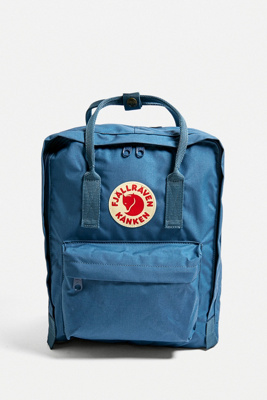 blue fjallraven backpack