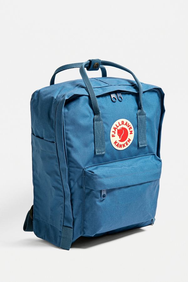 Fjallraven - Sac ?� dos Kanken bleu | Urban Outfitters FR
