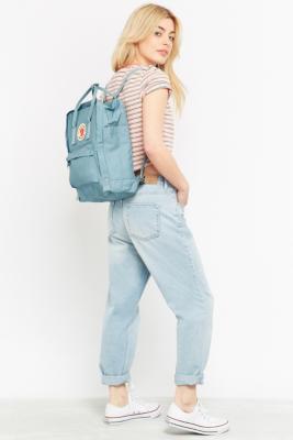 fjallraven backpack light blue