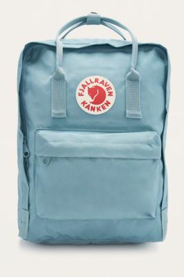 fjallraven sky blue backpack