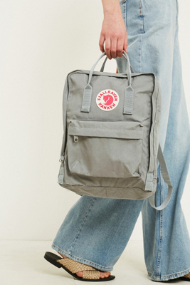 fjallraven grey bag