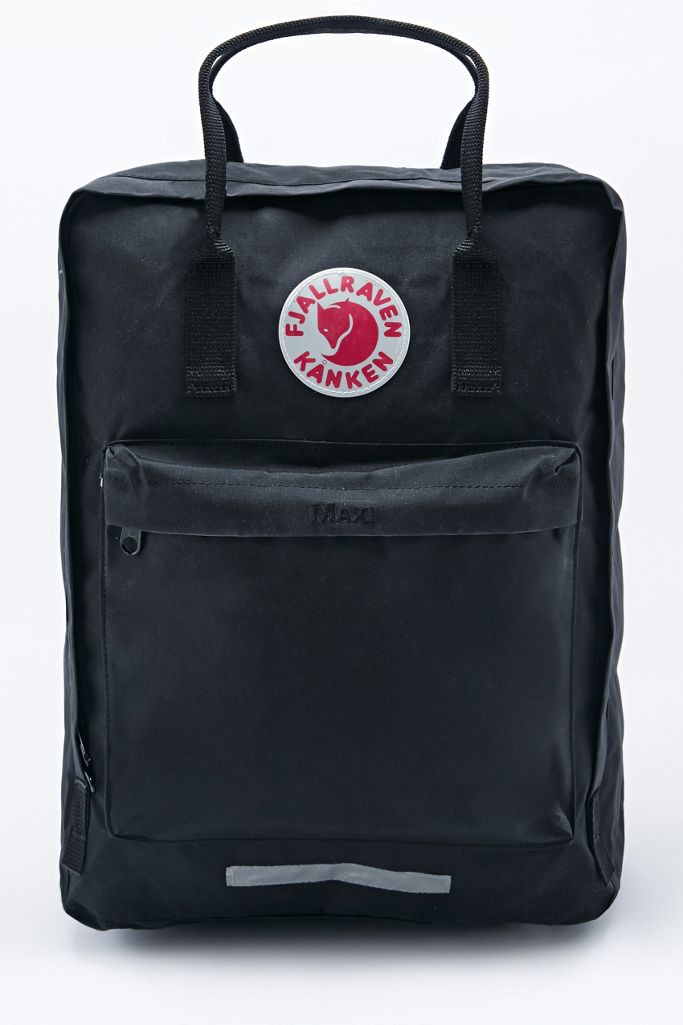 Fjallraven Grand sac à dos Kanken noir Urban Outfitters FR