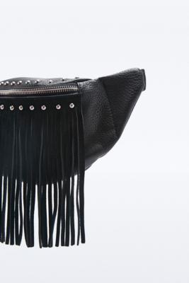 fringe bum bag