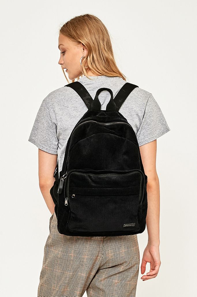 corduroy backpack purse