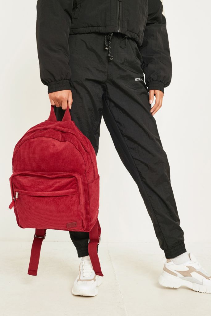 topman corduroy backpack