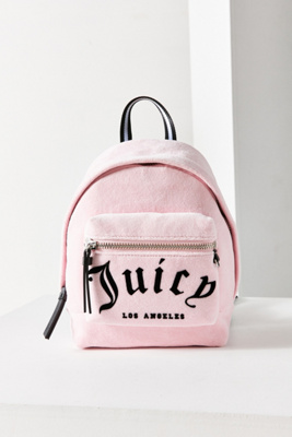 juicy couture pink backpack