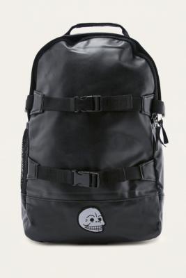 Cheap Monday Black Clasp Backpack | Urban Outfitters UK