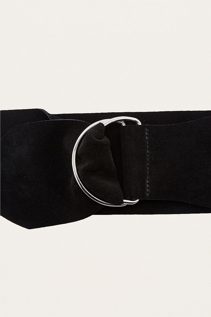Suede D Ring Belt Suede D Ring Belt