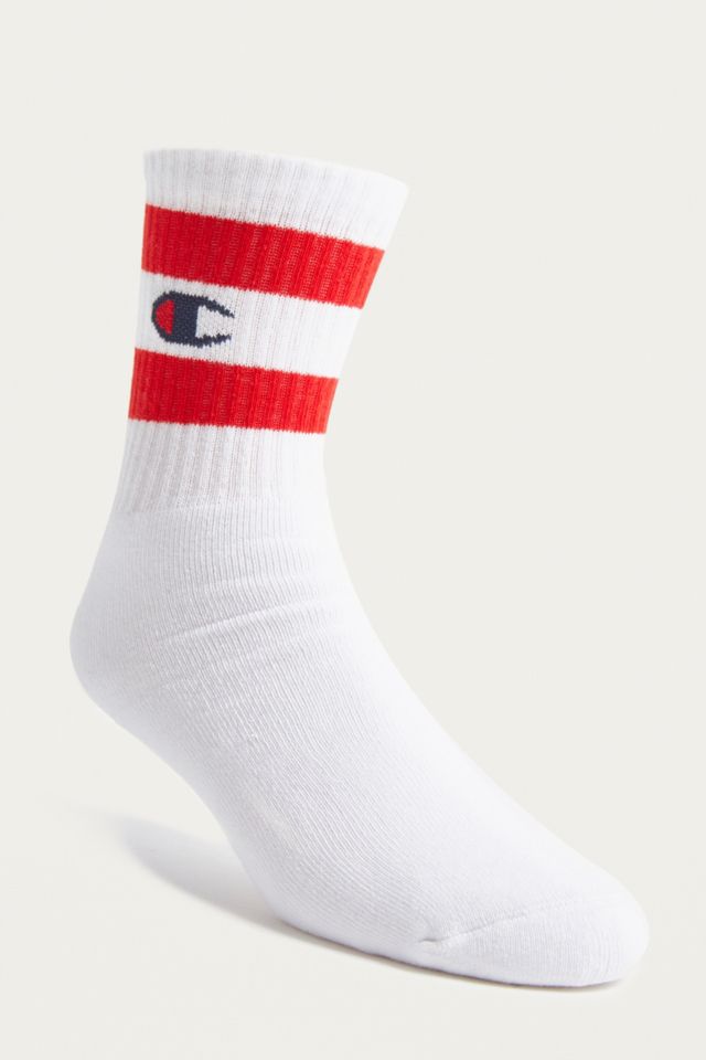 Champion Striped Tube Socks | Urban Outfitters UK