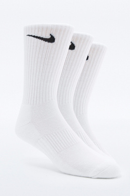 white nike air socks