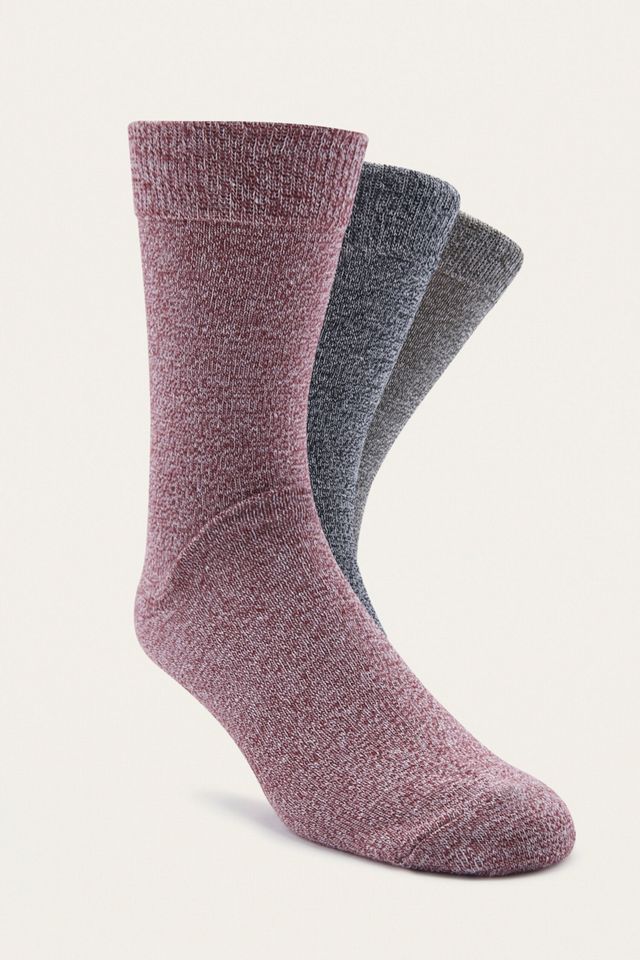 Urban Outfitters Bold Twist Knit Socks Pack Urban Outfitters UK