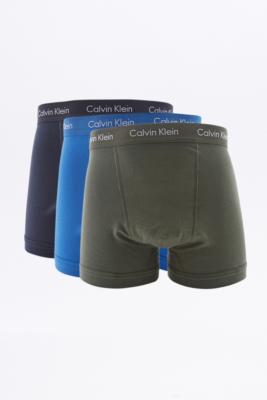 navy blue calvin klein boxers