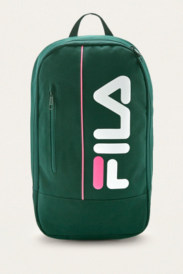 fila backpack green