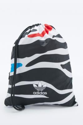 adidas backpack zebra