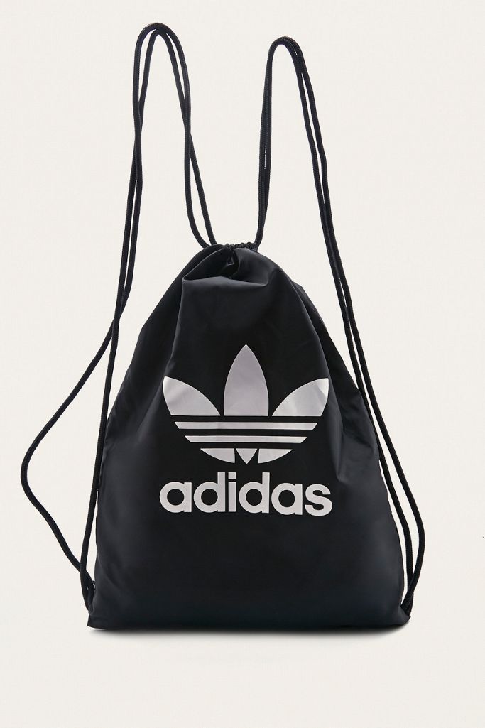 adidas Originals Black Trefoil Gym Sack Urban Outfitters UK