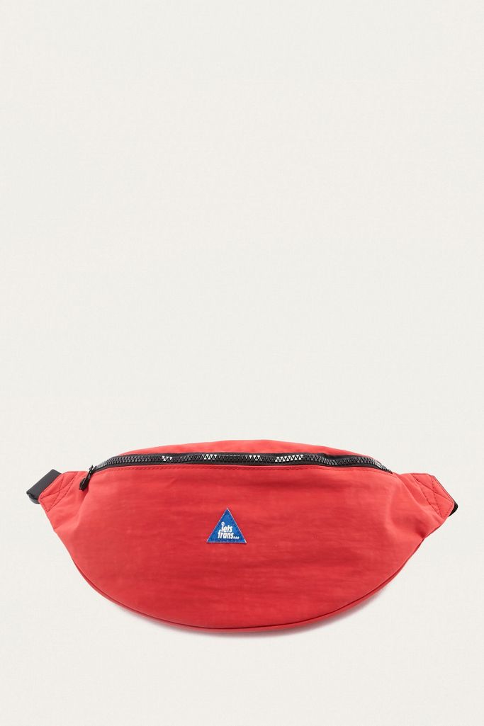 iets frans... Red Courier Cross Body Bag | Urban Outfitters UK