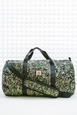 carhartt camo duffle bag