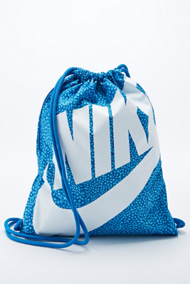 nike drawstring bag green