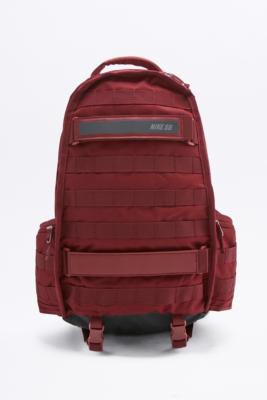 nike burgundy backpack