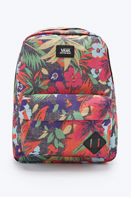 sac vans fleuri