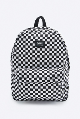 chequered vans bag