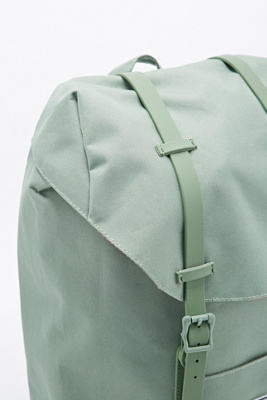 herschel mint green backpack