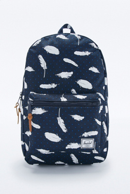 herschel feather backpack