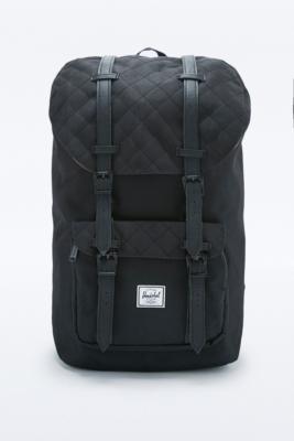 herschel quilted backpack