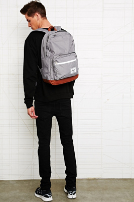 herschel grey pop quiz backpack