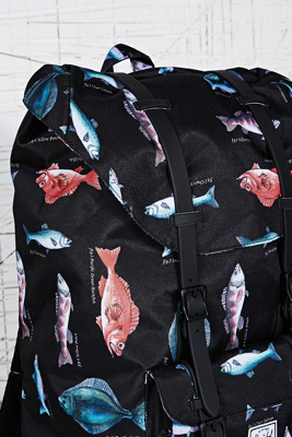 herschel fish backpack