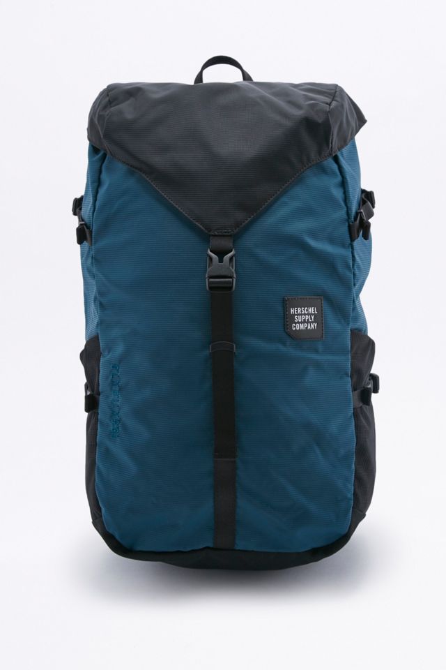 Herschel Supply co. Barlow Large Blue Legion Backpack Urban Outfitters UK