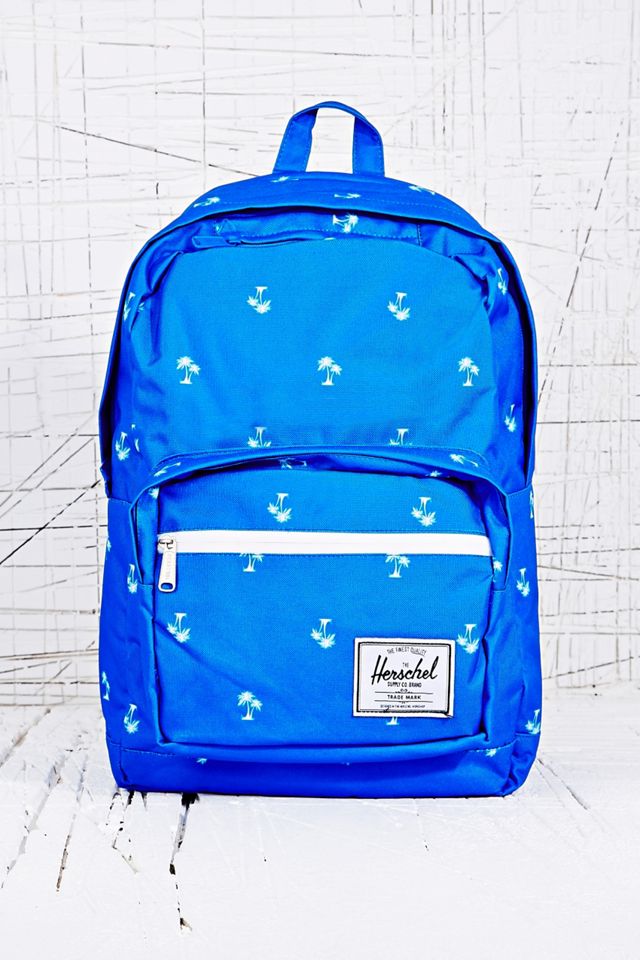 Herschel Pop Quiz Backpack in Palm Print Urban Outfitters UK