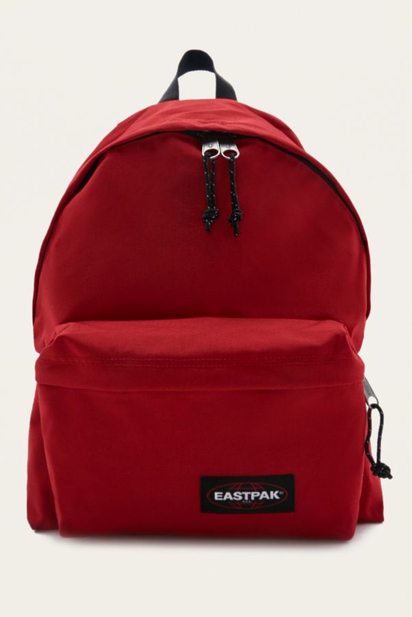 Eastpak Padded Pak’r Apple Red Backpack | Urban Outfitters UK