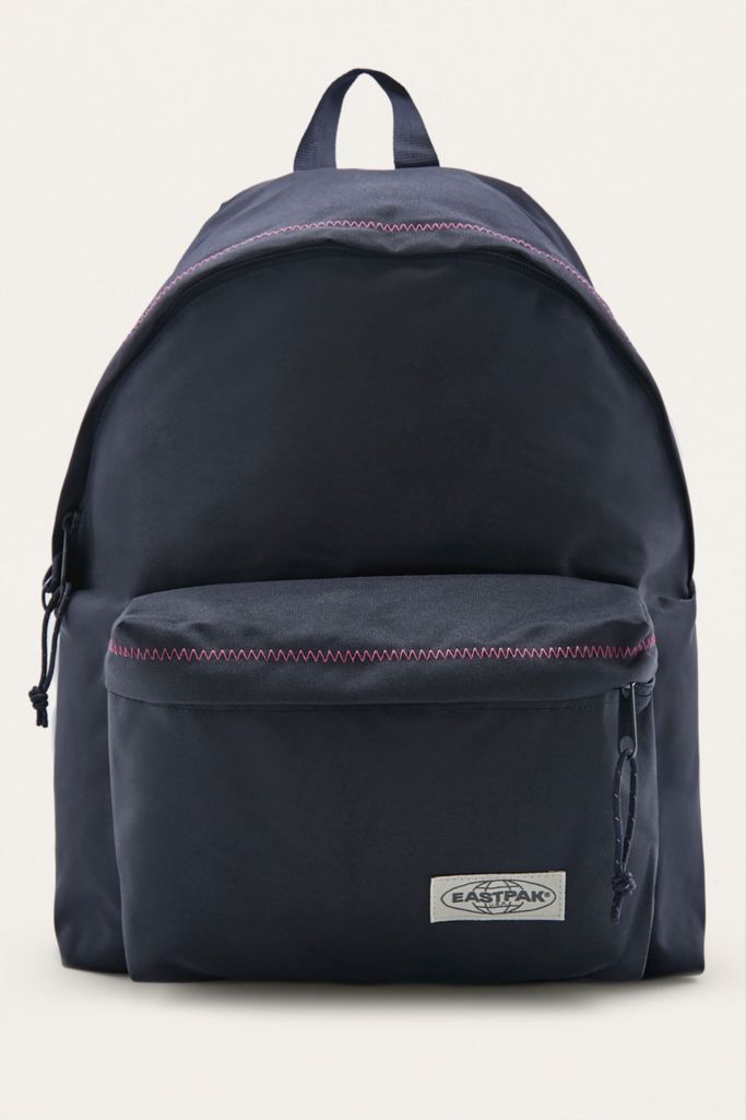 Eastpak Navy Stitched Padded Pak’R Backpack Urban Outfitters UK