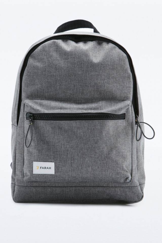 Farah Corwin Grey Marl Backpack | Urban Outfitters UK