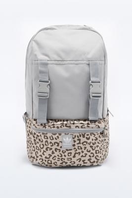 adidas leopard backpack