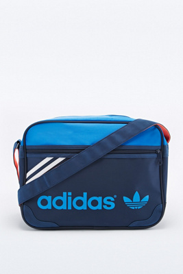 adidas messenger bag blue