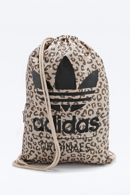 adidas leopard print bag