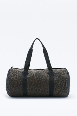 cheetah duffle bag