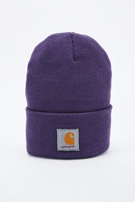 carhartt beanie purple