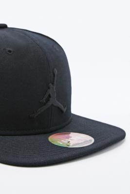 jordan jumpman snapback black