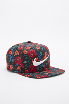 orange nike snapback