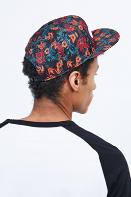 nike floral snapback