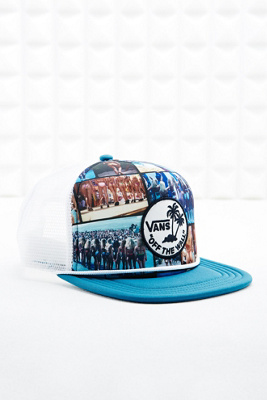 casquette vans camionneur