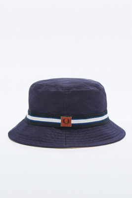 fred perry reversible bucket hat