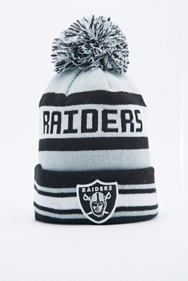 raiders bobble hat