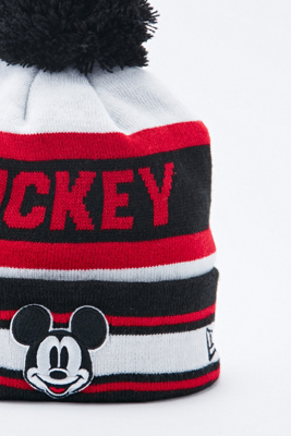 mickey mouse bobble hat